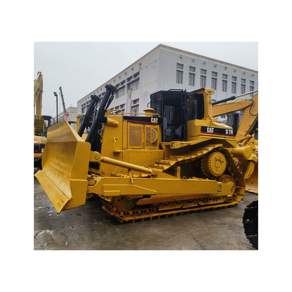 CAT D7R Bulldozer - Buldozér: obrázok 4 CAT D7R Bulldozer - Buldozér: obrázok 4