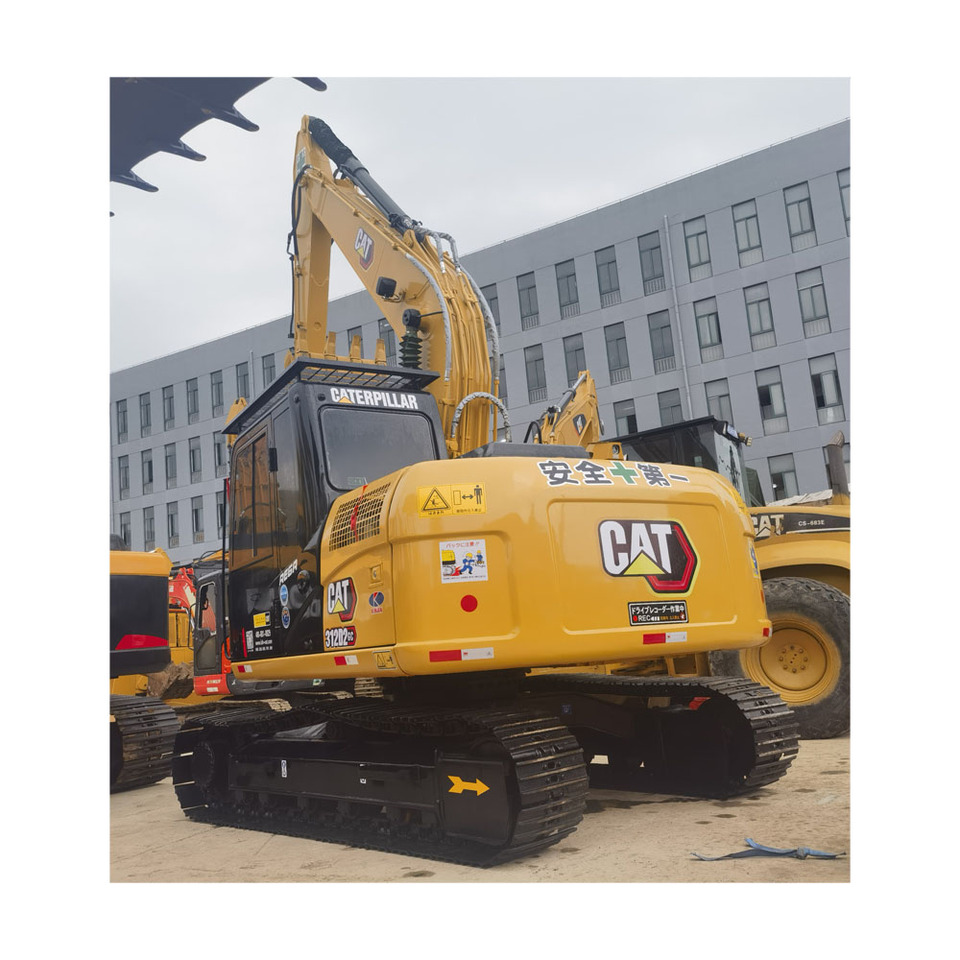 CATERPILLAR 312D2 - Pásové rýpadlo: obrázok 1 CATERPILLAR 312D2 - Pásové rýpadlo: obrázok 1