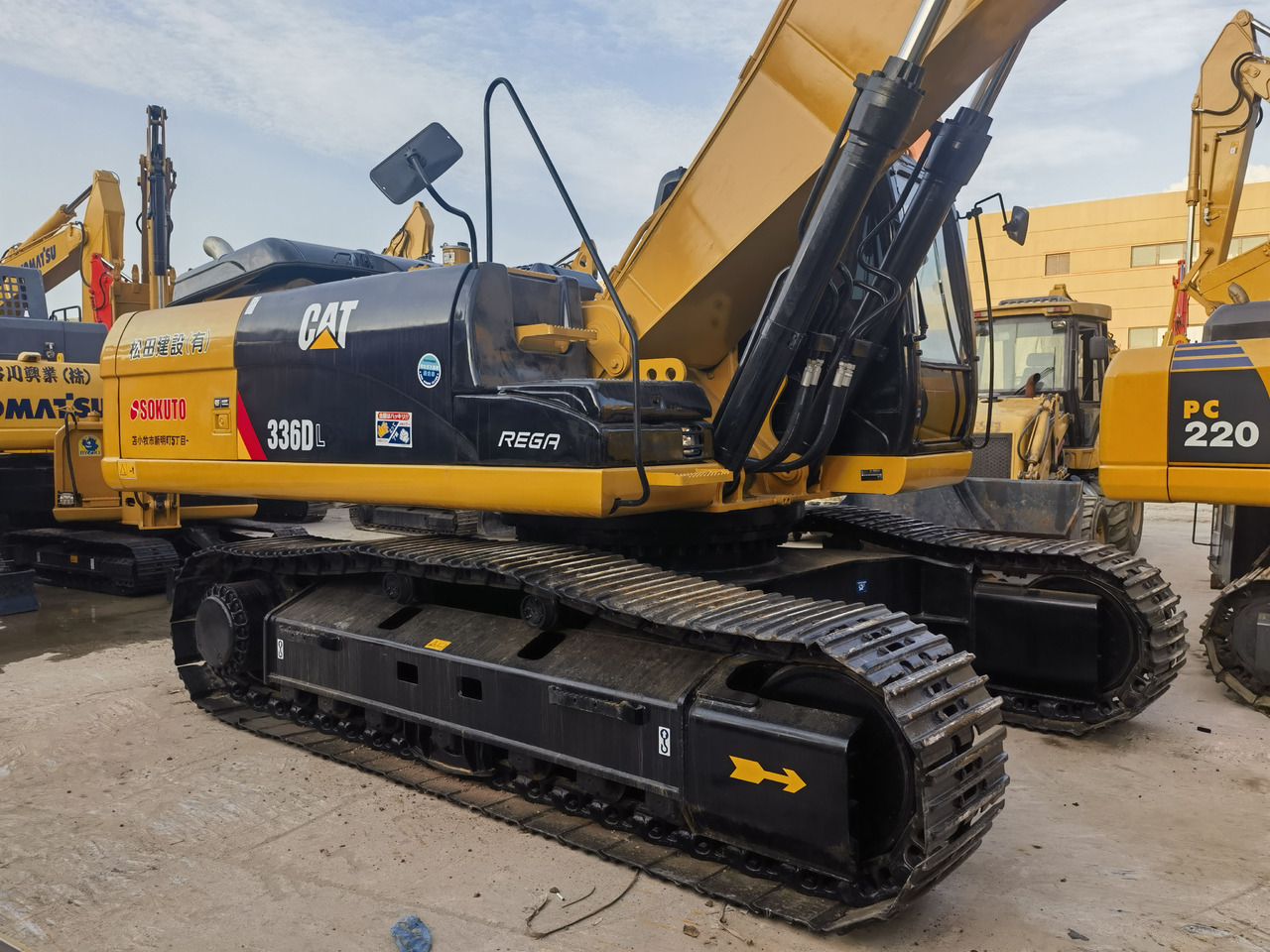 CATERPILLAR 336 DL - Pásové rýpadlo: obrázok 5 CATERPILLAR 336 DL - Pásové rýpadlo: obrázok 5