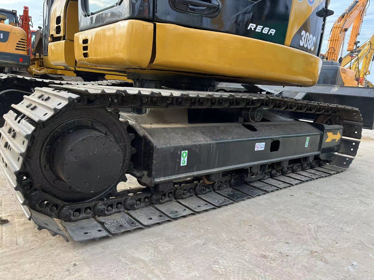 Cat 308c Excavator - Pásové rýpadlo: obrázok 3 Cat 308c Excavator - Pásové rýpadlo: obrázok 3