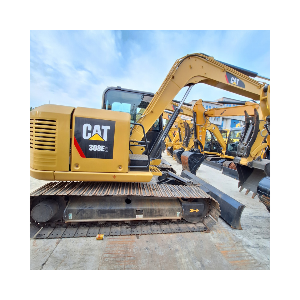 Cat 308e2 Excavator - Pásové rýpadlo: obrázok 1 Cat 308e2 Excavator - Pásové rýpadlo: obrázok 1