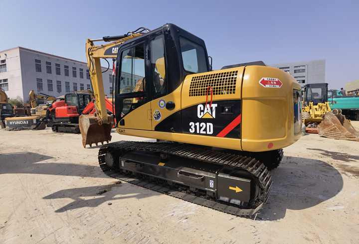 Cat 312D - Pásové rýpadlo: obrázok 4 Cat 312D - Pásové rýpadlo: obrázok 4