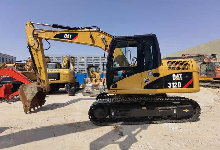 Cat 312D - Pásové rýpadlo: obrázok 3 Cat 312D - Pásové rýpadlo: obrázok 3