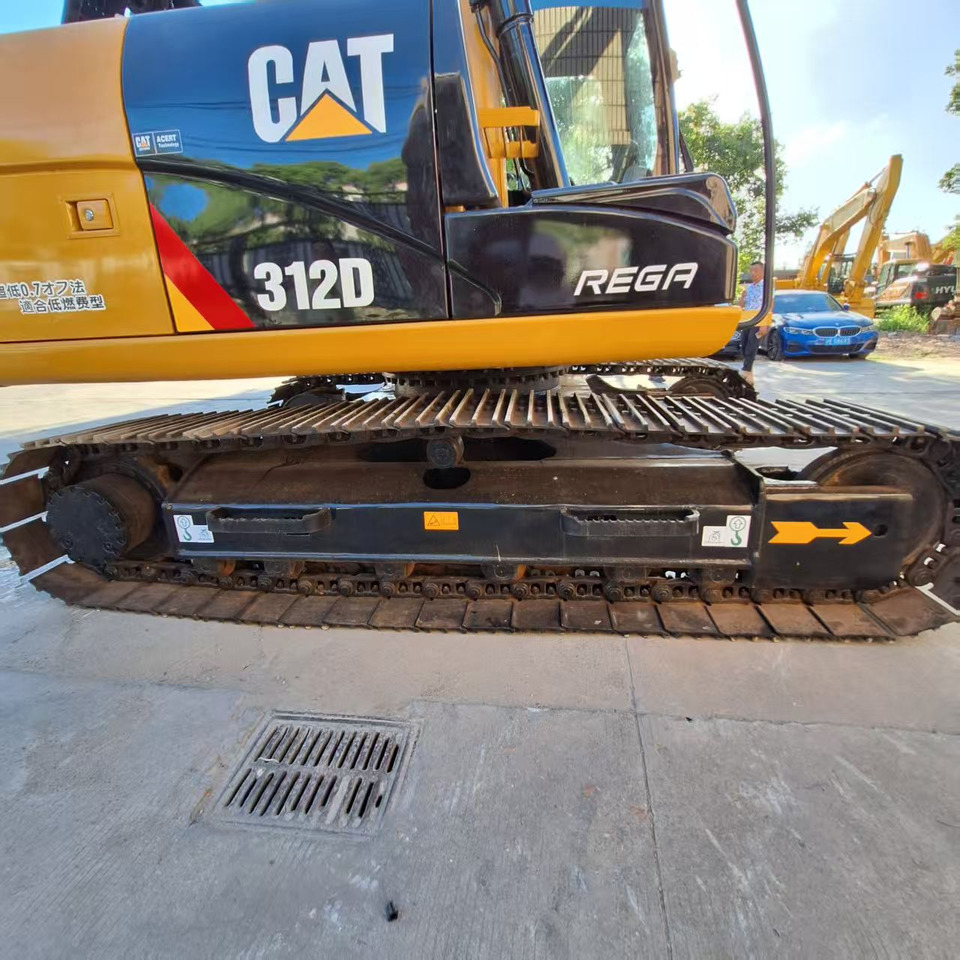 Cat 312D EXCAVATOR - Pásové rýpadlo: obrázok 4 Cat 312D EXCAVATOR - Pásové rýpadlo: obrázok 4