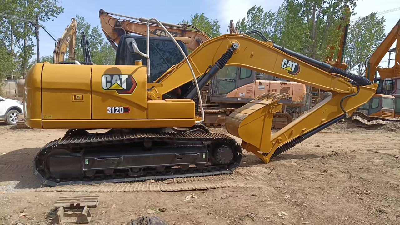 Cat 312D Excavator - Pásové rýpadlo: obrázok 3 Cat 312D Excavator - Pásové rýpadlo: obrázok 3