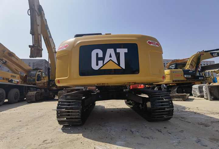 Leasing  Cat 312D excavator Cat 312D excavator: obrázok 6