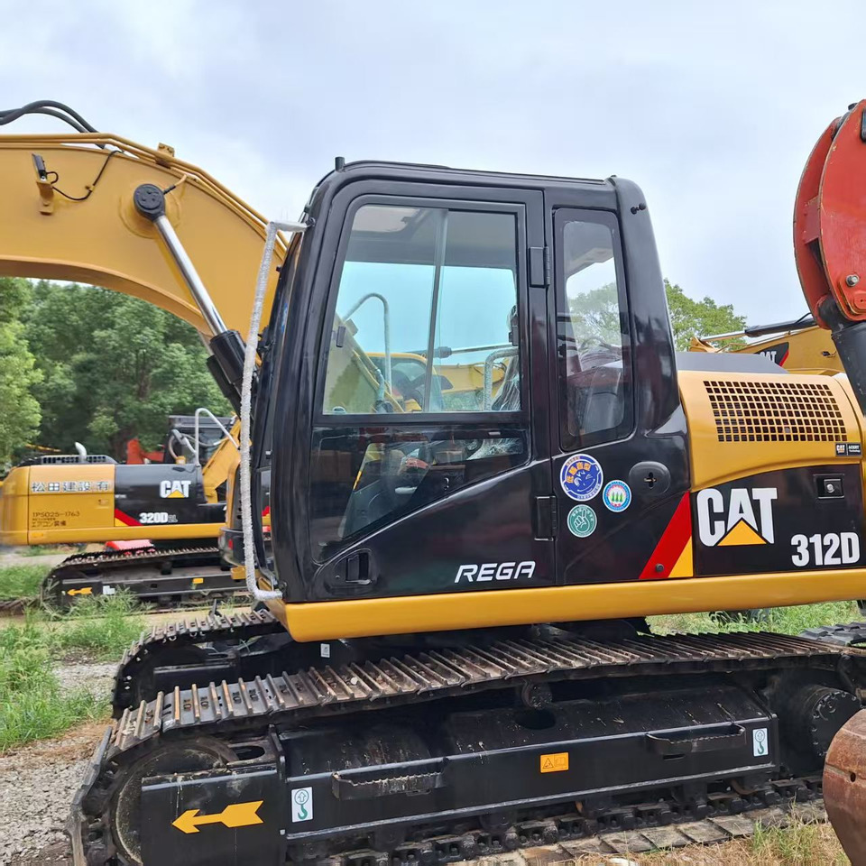 Cat 312D excavator - Pásové rýpadlo: obrázok 4 Cat 312D excavator - Pásové rýpadlo: obrázok 4