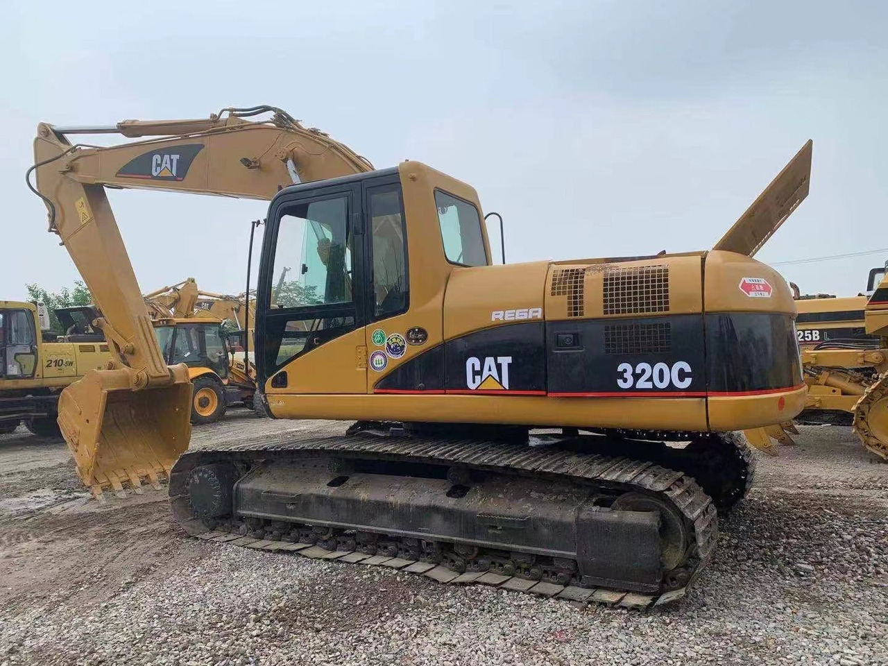 Cat 320c excavator - Pásové rýpadlo: obrázok 5 Cat 320c excavator - Pásové rýpadlo: obrázok 5