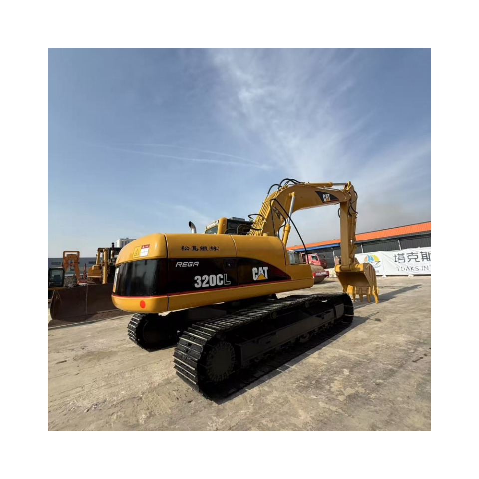 Cat 320cl excavator - Pásové rýpadlo: obrázok 5 Cat 320cl excavator - Pásové rýpadlo: obrázok 5