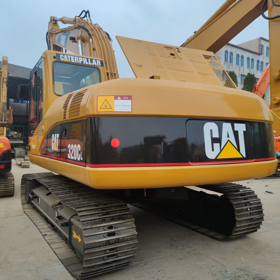 Cat 320cl excavator - Pásové rýpadlo: obrázok 3 Cat 320cl excavator - Pásové rýpadlo: obrázok 3