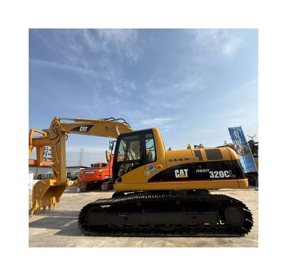 Cat 320cl excavator - Pásové rýpadlo: obrázok 1 Cat 320cl excavator - Pásové rýpadlo: obrázok 1