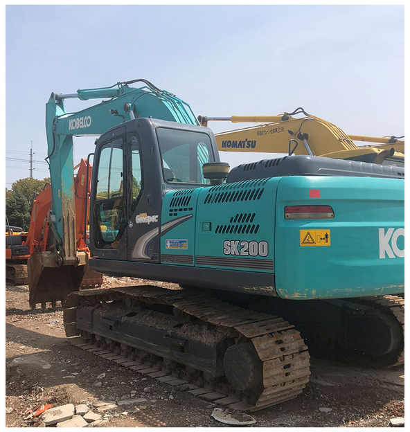 Cheap Price and High quality used Kobelco SK200-8 excavator second hand Kobelco SK200-8 for sale - Pásové rýpadlo: obrázok 1 Cheap Price and High quality used Kobelco SK200-8 excavator second hand Kobelco SK200-8 for sale - Pásové rýpadlo: obrázok 1