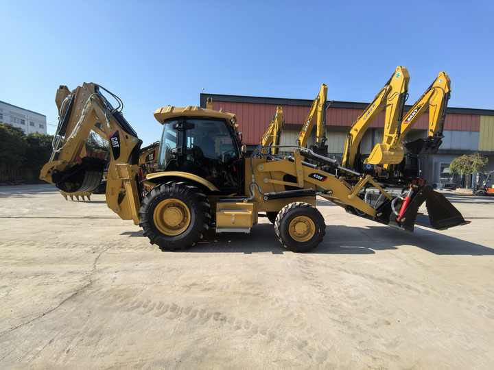 Cheapest price Used CAT 420F Caterpillar Backhoe Loader used backhoe loaders for sale - Rýpadlo-nakladač: obrázok 2 Cheapest price Used CAT 420F Caterpillar Backhoe Loader used backhoe loaders for sale - Rýpadlo-nakladač: obrázok 2