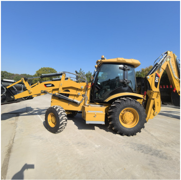 Cheapest price Used CAT 420F Caterpillar Backhoe Loader used backhoe loaders for sale - Rýpadlo-nakladač: obrázok 1 Cheapest price Used CAT 420F Caterpillar Backhoe Loader used backhoe loaders for sale - Rýpadlo-nakladač: obrázok 1