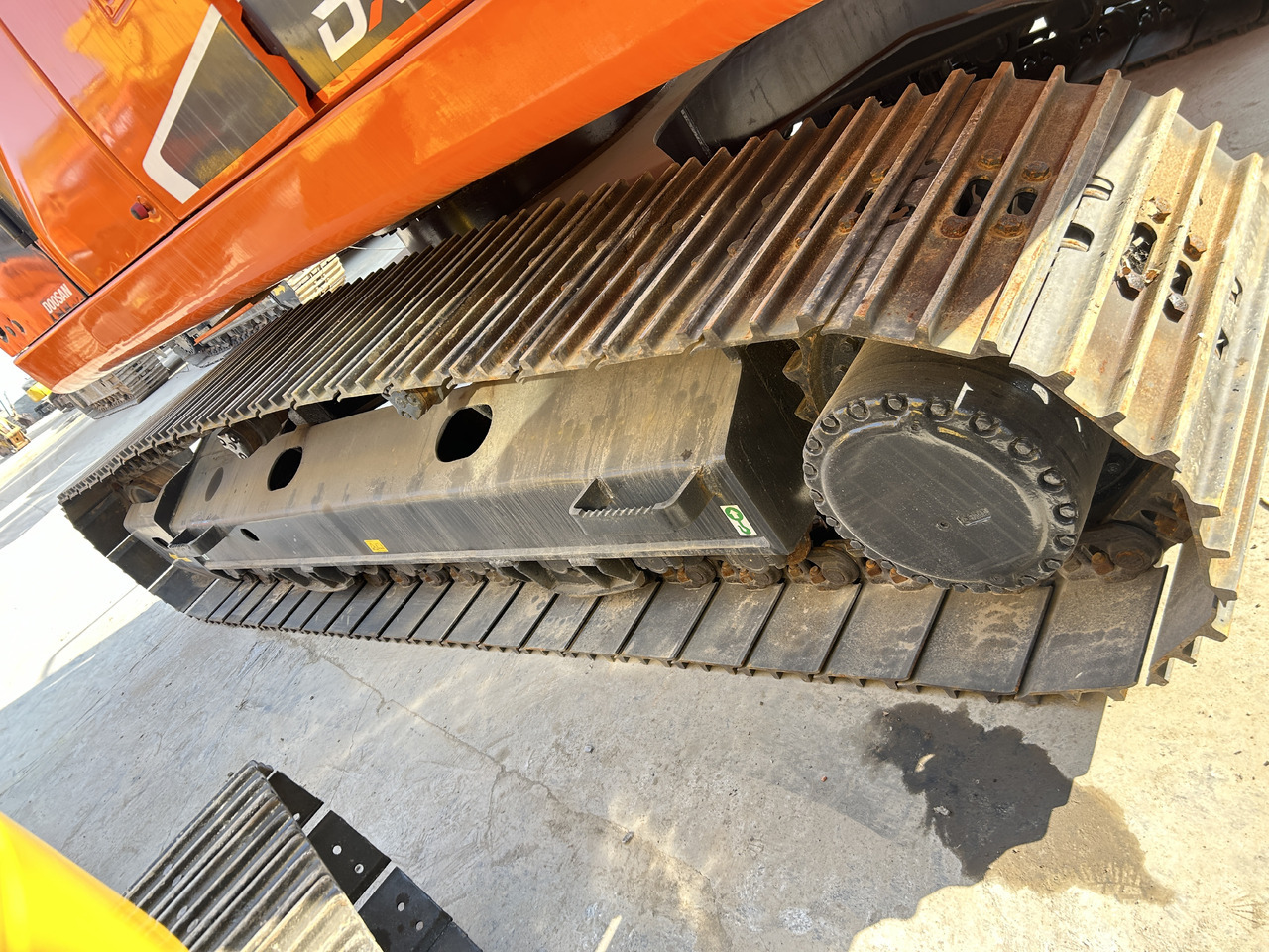 DOOSAN Doosan DX225LC Crawler excavator - Pásové rýpadlo: obrázok 4 DOOSAN Doosan DX225LC Crawler excavator - Pásové rýpadlo: obrázok 4