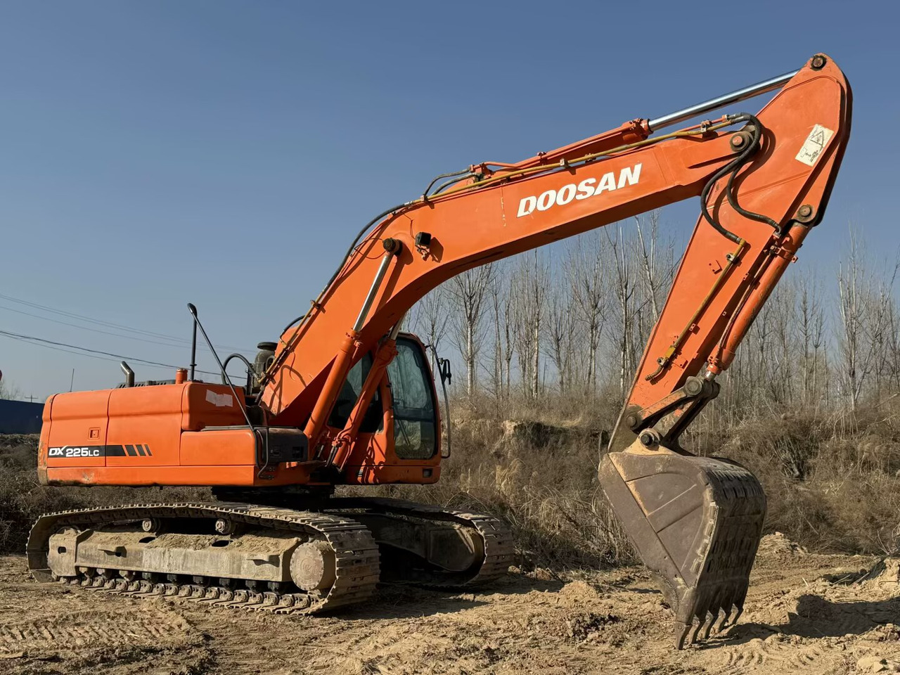 DOOSAN Doosan DX225LC Crawler excavator - Pásové rýpadlo: obrázok 4 DOOSAN Doosan DX225LC Crawler excavator - Pásové rýpadlo: obrázok 4