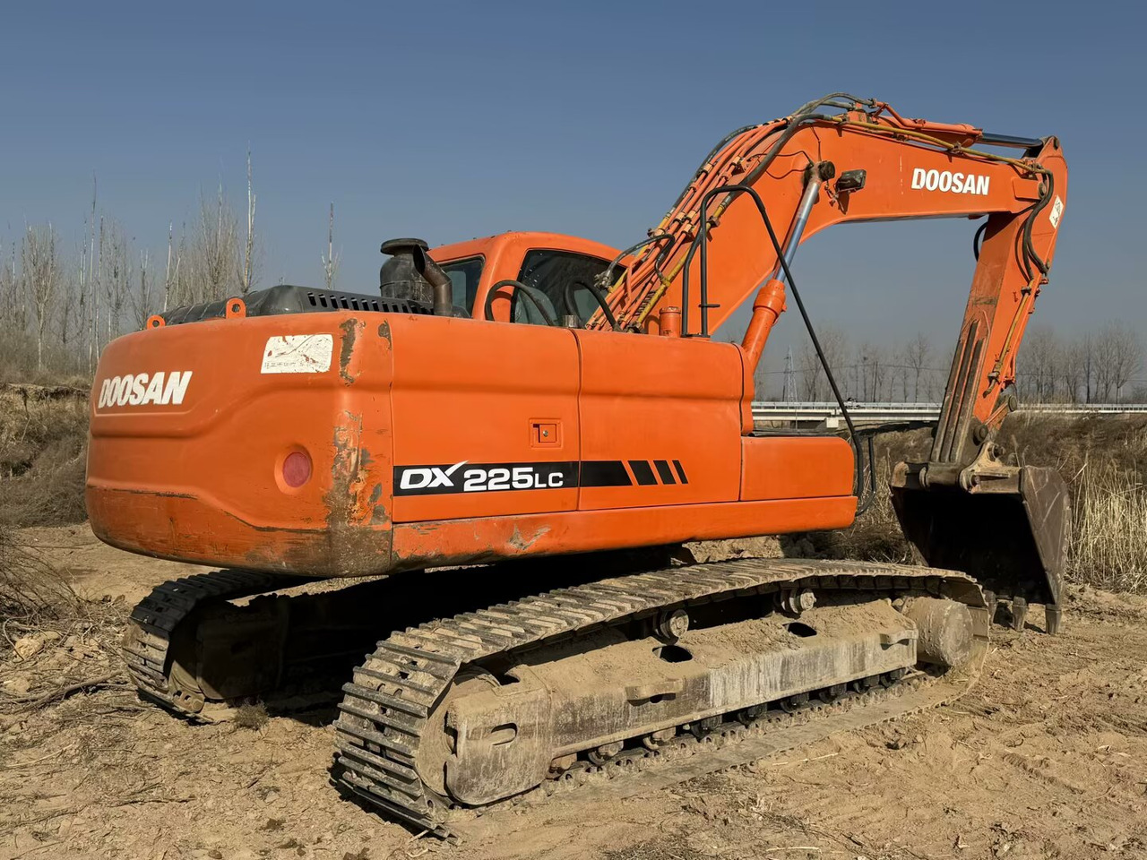 DOOSAN Doosan DX225LC Crawler excavator - Pásové rýpadlo: obrázok 3 DOOSAN Doosan DX225LC Crawler excavator - Pásové rýpadlo: obrázok 3