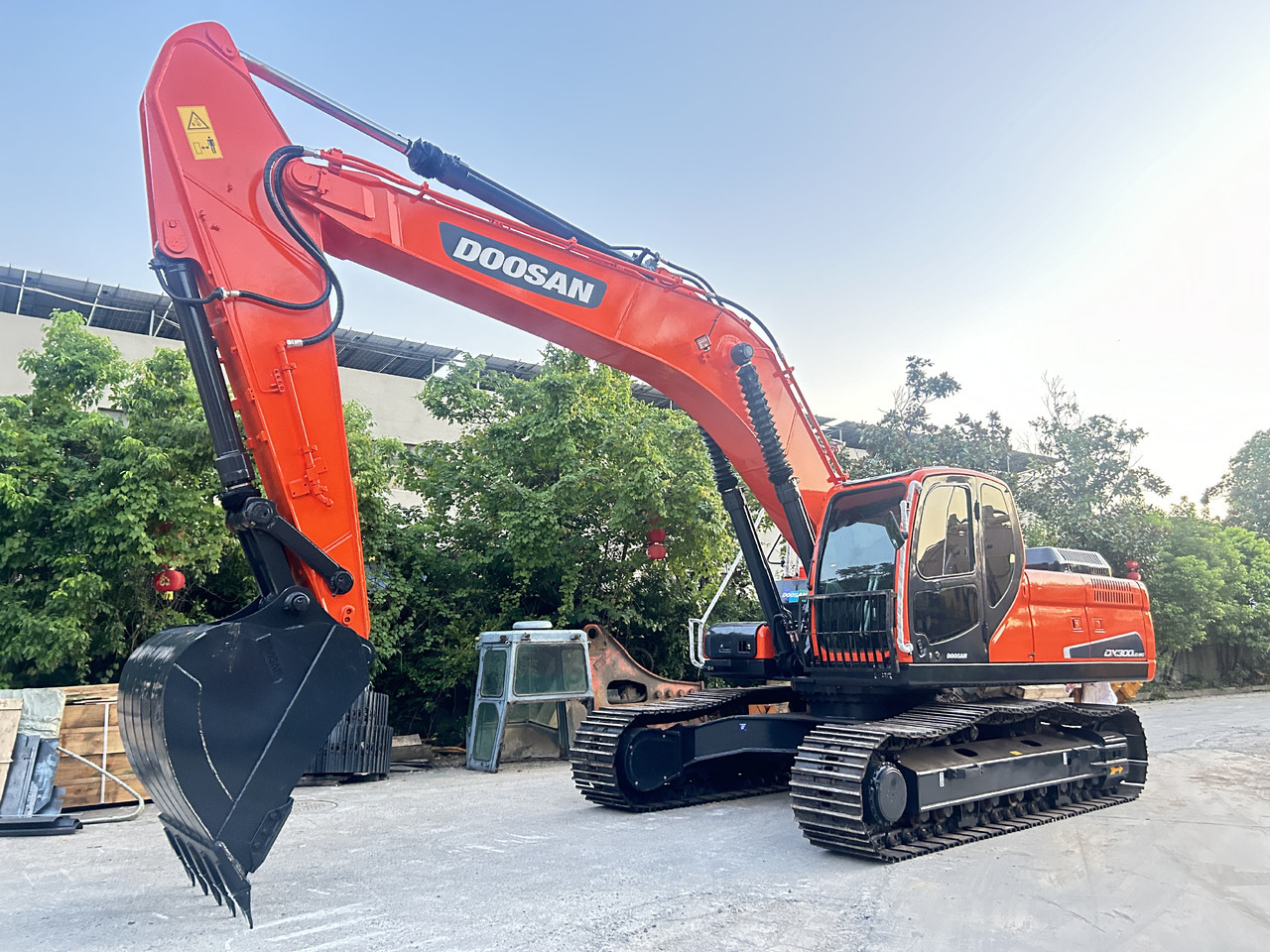 Doosan DX300LC-9c Crawler Excavator - Pásové rýpadlo: obrázok 2 Doosan DX300LC-9c Crawler Excavator - Pásové rýpadlo: obrázok 2