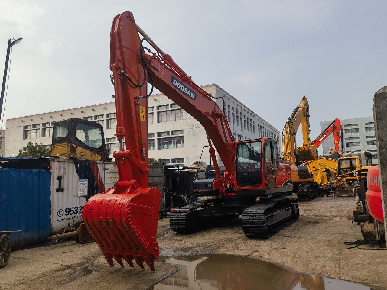 Doosan Dx225 Crawler Excavator - Pásové rýpadlo: obrázok 5 Doosan Dx225 Crawler Excavator - Pásové rýpadlo: obrázok 5