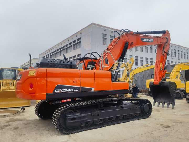 Good Condition Used Excavators Japan Used Excavator DOOSAN DX340LCA Hydraulic Crawler Digger Excavator for Sale - Pásové rýpadlo: obrázok 5 Good Condition Used Excavators Japan Used Excavator DOOSAN DX340LCA Hydraulic Crawler Digger Excavator for Sale - Pásové rýpadlo: obrázok 5