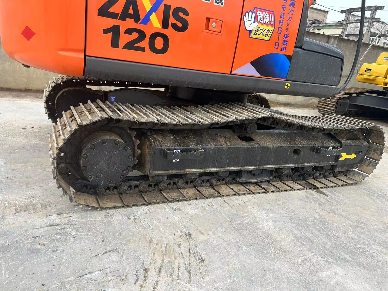 Pásové rýpadlo Hitachi ZX120 Excavator: obrázok 6