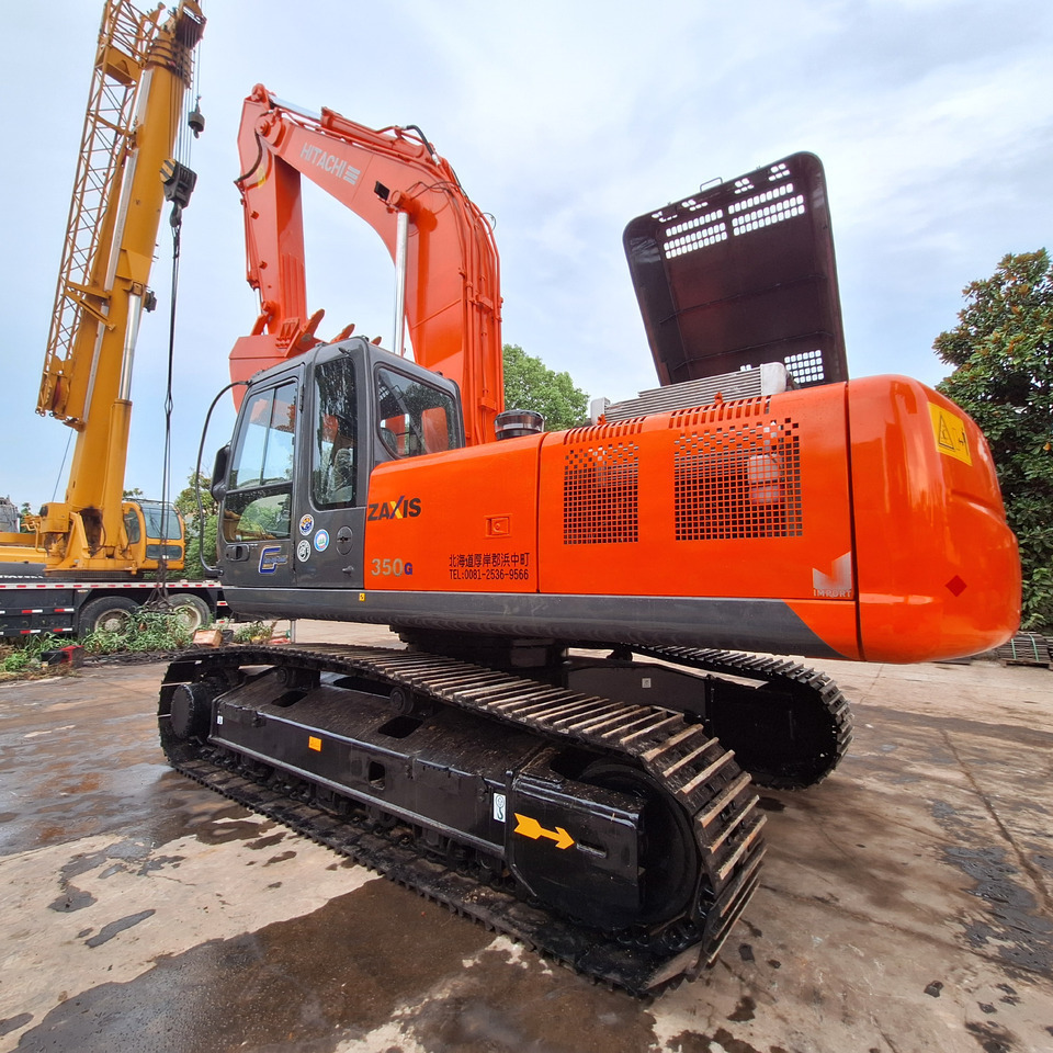 Hitachi ZX350G Excavator - Pásové rýpadlo: obrázok 2 Hitachi ZX350G Excavator - Pásové rýpadlo: obrázok 2