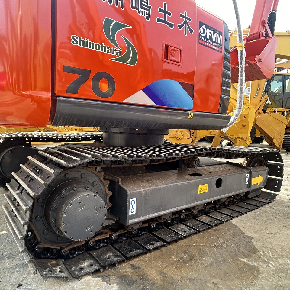 Hitachi ZX70 Excavator - Pásové rýpadlo: obrázok 3 Hitachi ZX70 Excavator - Pásové rýpadlo: obrázok 3