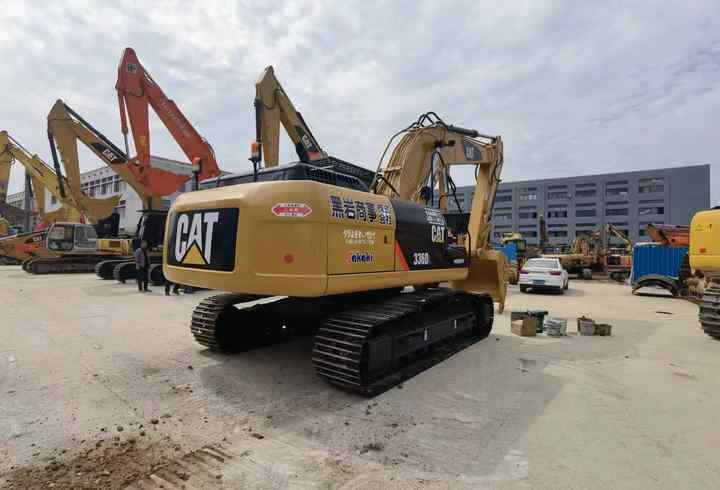 Hot sale second hand Original Japan Caterpillar hydraulic crawler excavadora CAT 336D 336D2 336DL excavator cheap for sale - Rýpadlo: obrázok 3 Hot sale second hand Original Japan Caterpillar hydraulic crawler excavadora CAT 336D 336D2 336DL excavator cheap for sale - Rýpadlo: obrázok 3