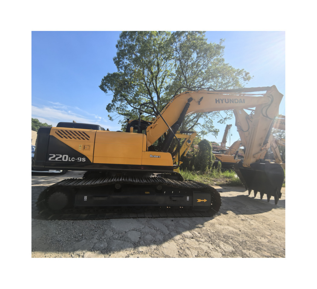 Hyundai 220lc-9s excavator - Kolesové rýpadlo: obrázok 2 Hyundai 220lc-9s excavator - Kolesové rýpadlo: obrázok 2