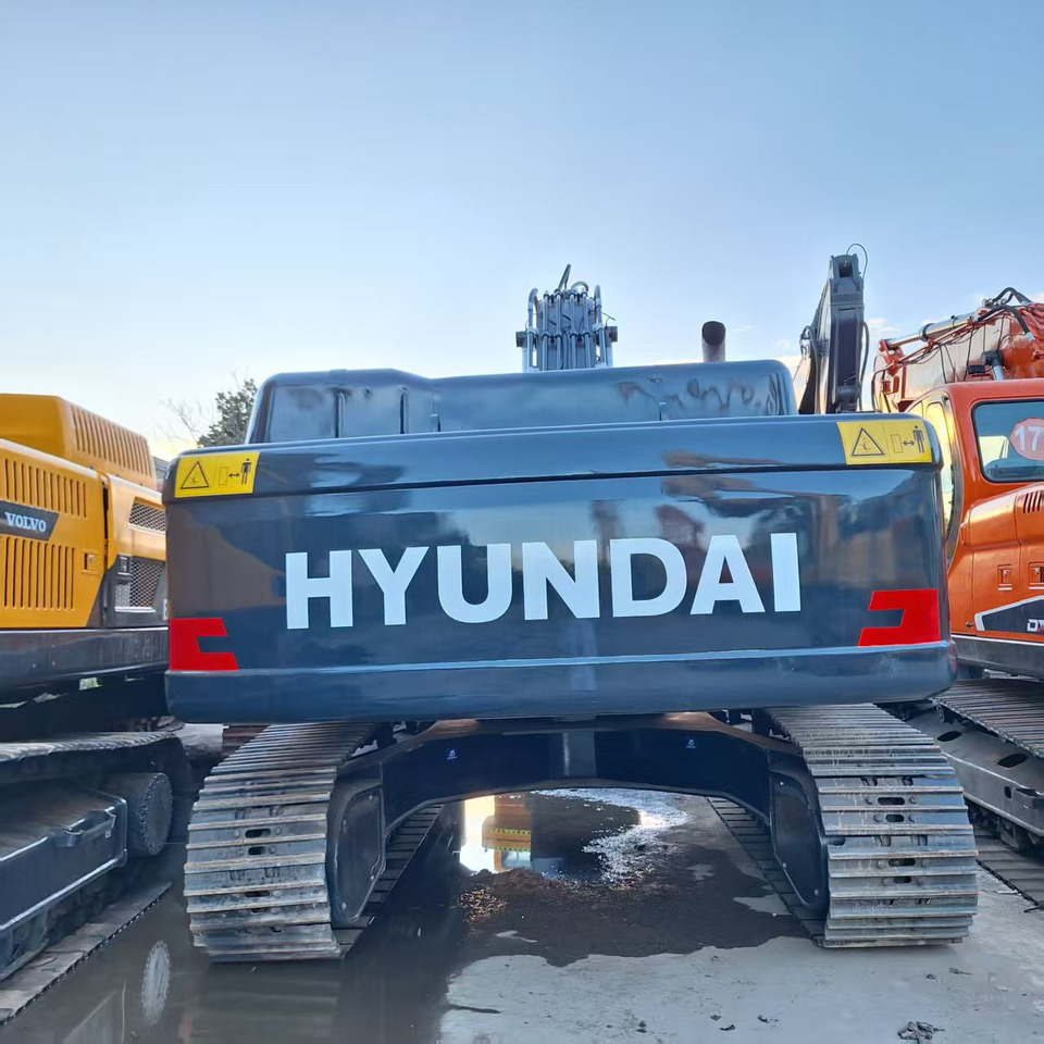 Hyundai 350LVS excavator - Kolesové rýpadlo: obrázok 5 Hyundai 350LVS excavator - Kolesové rýpadlo: obrázok 5