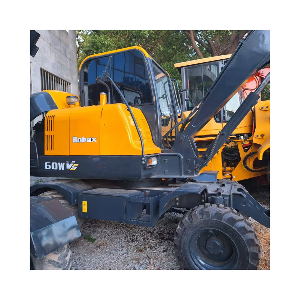 Hyundai 60wvs excavator - Kolesové rýpadlo: obrázok 2 Hyundai 60wvs excavator - Kolesové rýpadlo: obrázok 2
