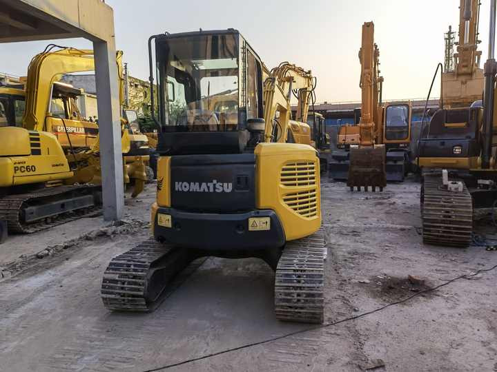 Komatsu Excavator PC55 Small Digger Machine PC 55 PC55MR-2 komatsu pc55 small 5 ton excavator for sale - Mini rýpadlo: obrázok 2 Komatsu Excavator PC55 Small Digger Machine PC 55 PC55MR-2 komatsu pc55 small 5 ton excavator for sale - Mini rýpadlo: obrázok 2