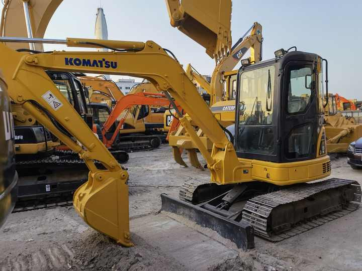Komatsu Excavator PC55 Small Digger Machine PC 55 PC55MR-2 komatsu pc55 small 5 ton excavator for sale - Mini rýpadlo: obrázok 5 Komatsu Excavator PC55 Small Digger Machine PC 55 PC55MR-2 komatsu pc55 small 5 ton excavator for sale - Mini rýpadlo: obrázok 5