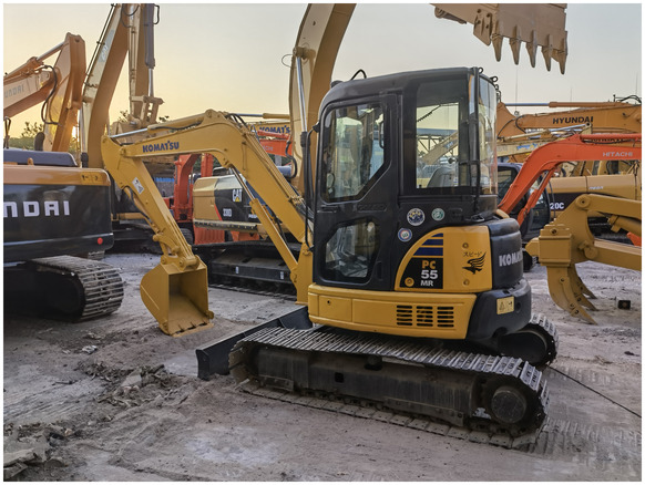 Komatsu Excavator PC55 Small Digger Machine PC 55 PC55MR-2 komatsu pc55 small 5 ton excavator for sale - Mini rýpadlo: obrázok 1 Komatsu Excavator PC55 Small Digger Machine PC 55 PC55MR-2 komatsu pc55 small 5 ton excavator for sale - Mini rýpadlo: obrázok 1