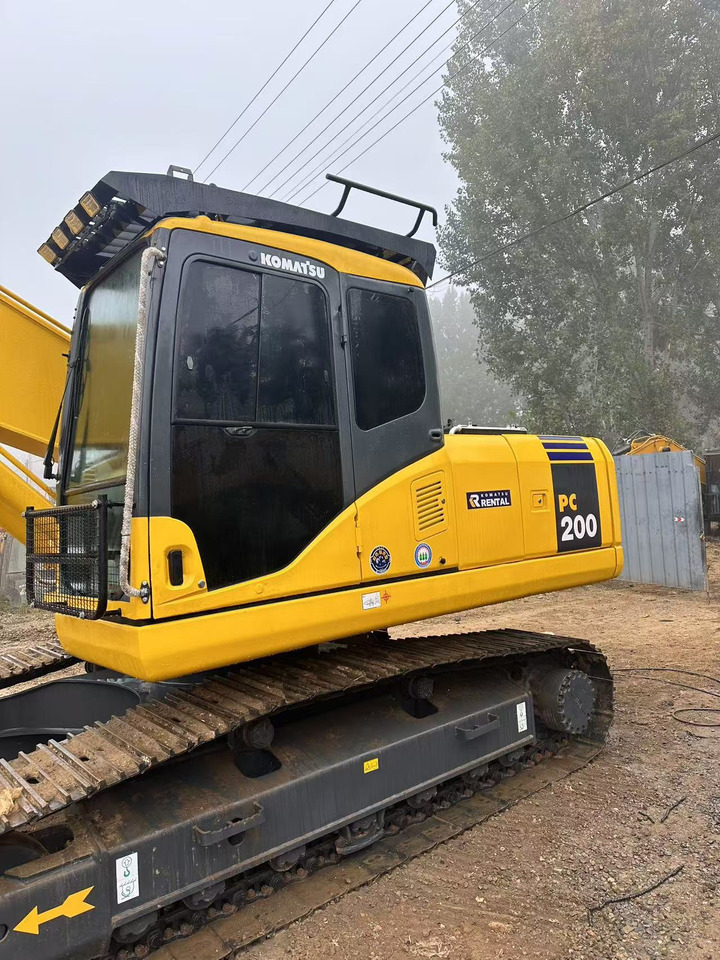 Komatsu PC200-7 excavator - Pásové rýpadlo: obrázok 1 Komatsu PC200-7 excavator - Pásové rýpadlo: obrázok 1
