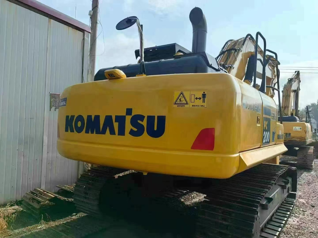 Komatsu PC200-7 excavator - Pásové rýpadlo: obrázok 2 Komatsu PC200-7 excavator - Pásové rýpadlo: obrázok 2