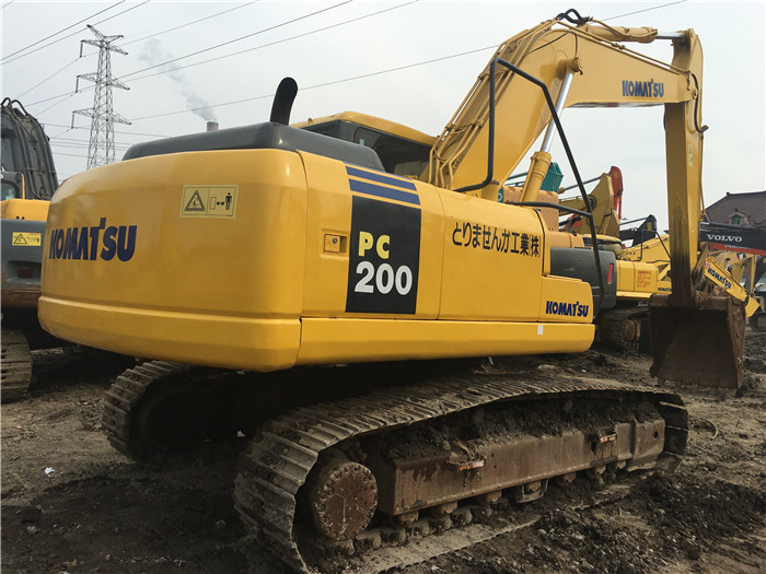 Komatsu PC200-7 excavator - Pásové rýpadlo: obrázok 3 Komatsu PC200-7 excavator - Pásové rýpadlo: obrázok 3