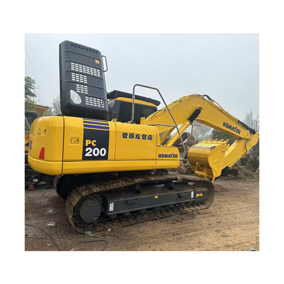 Komatsu PC200-7 excavator - Pásové rýpadlo: obrázok 1 Komatsu PC200-7 excavator - Pásové rýpadlo: obrázok 1