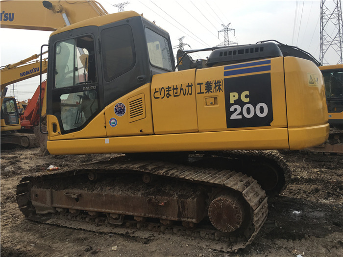Komatsu PC200-7 excavator - Pásové rýpadlo: obrázok 5 Komatsu PC200-7 excavator - Pásové rýpadlo: obrázok 5