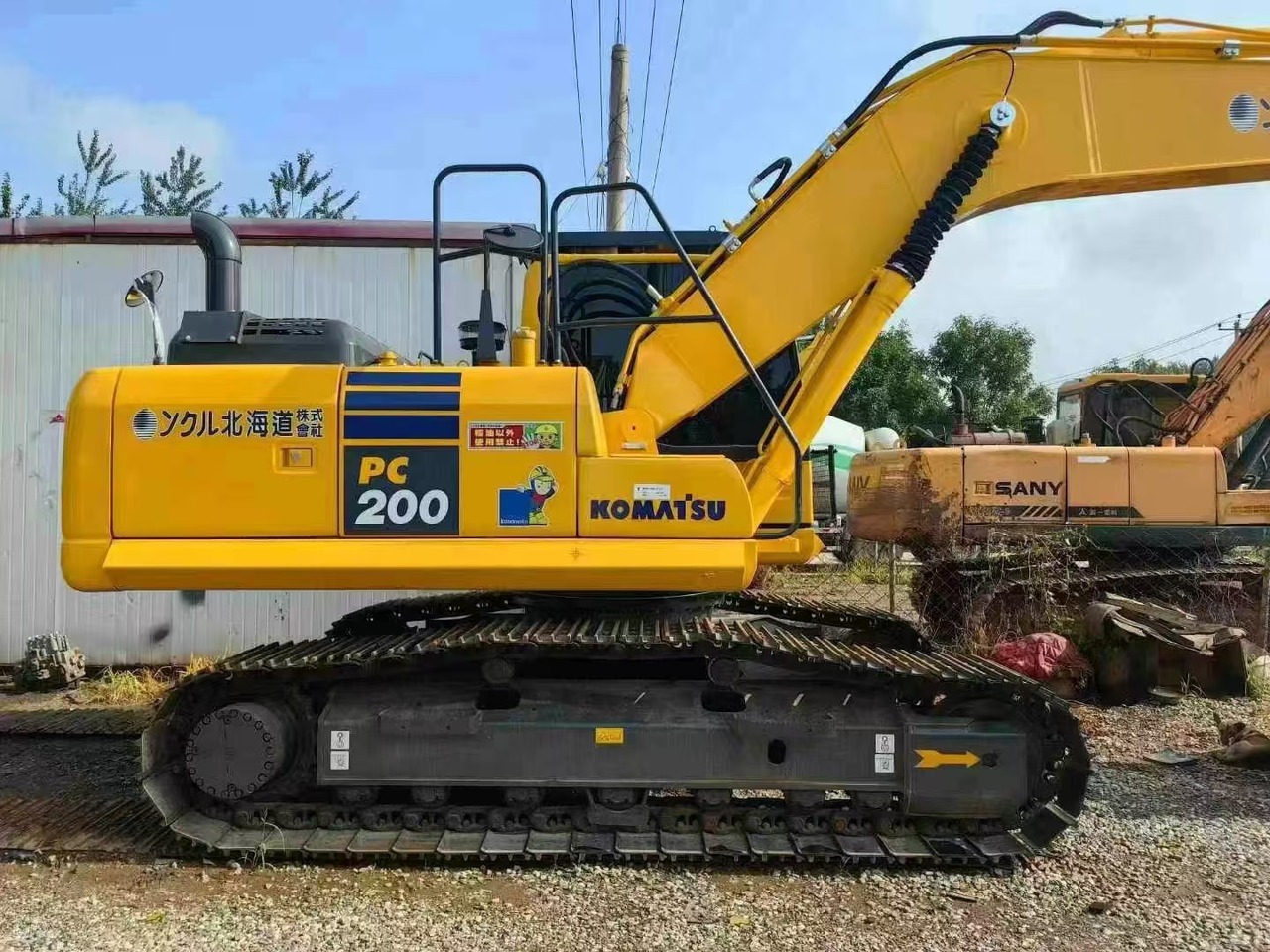 Komatsu PC200-7 excavator - Pásové rýpadlo: obrázok 1 Komatsu PC200-7 excavator - Pásové rýpadlo: obrázok 1