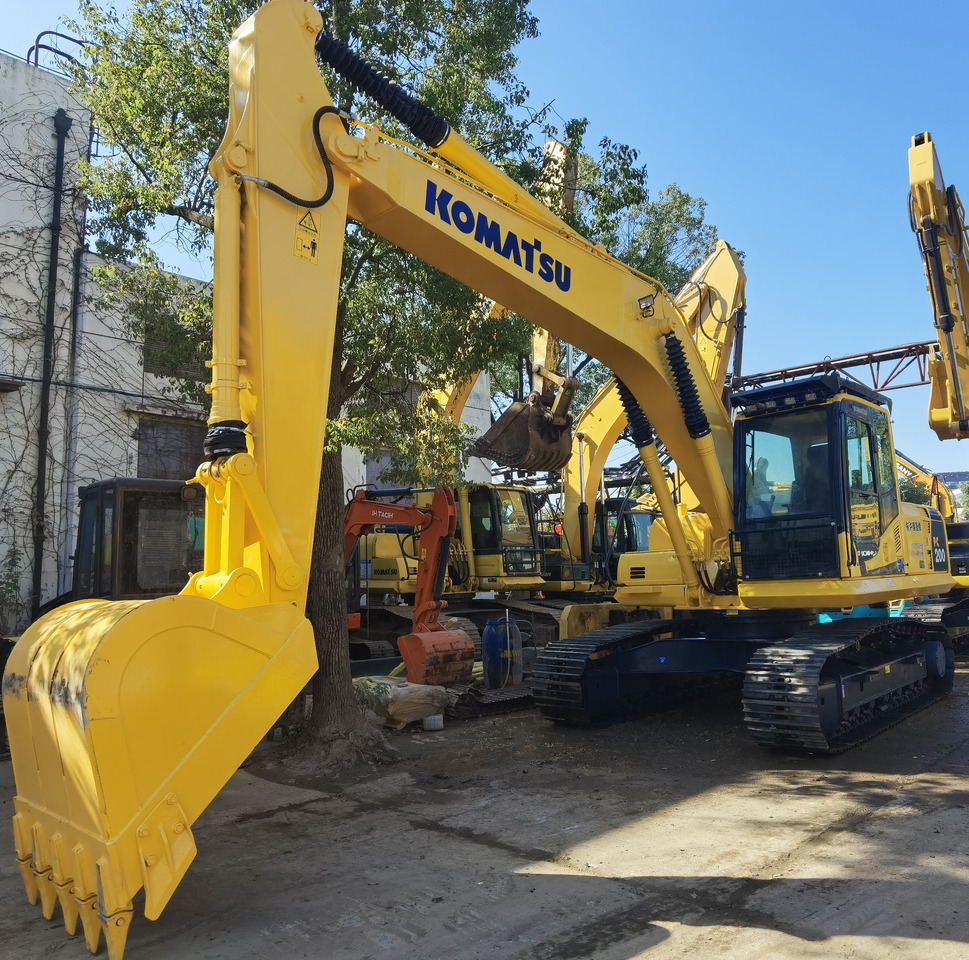 Komatsu PC200-8 Excavator - Pásové rýpadlo: obrázok 2 Komatsu PC200-8 Excavator - Pásové rýpadlo: obrázok 2