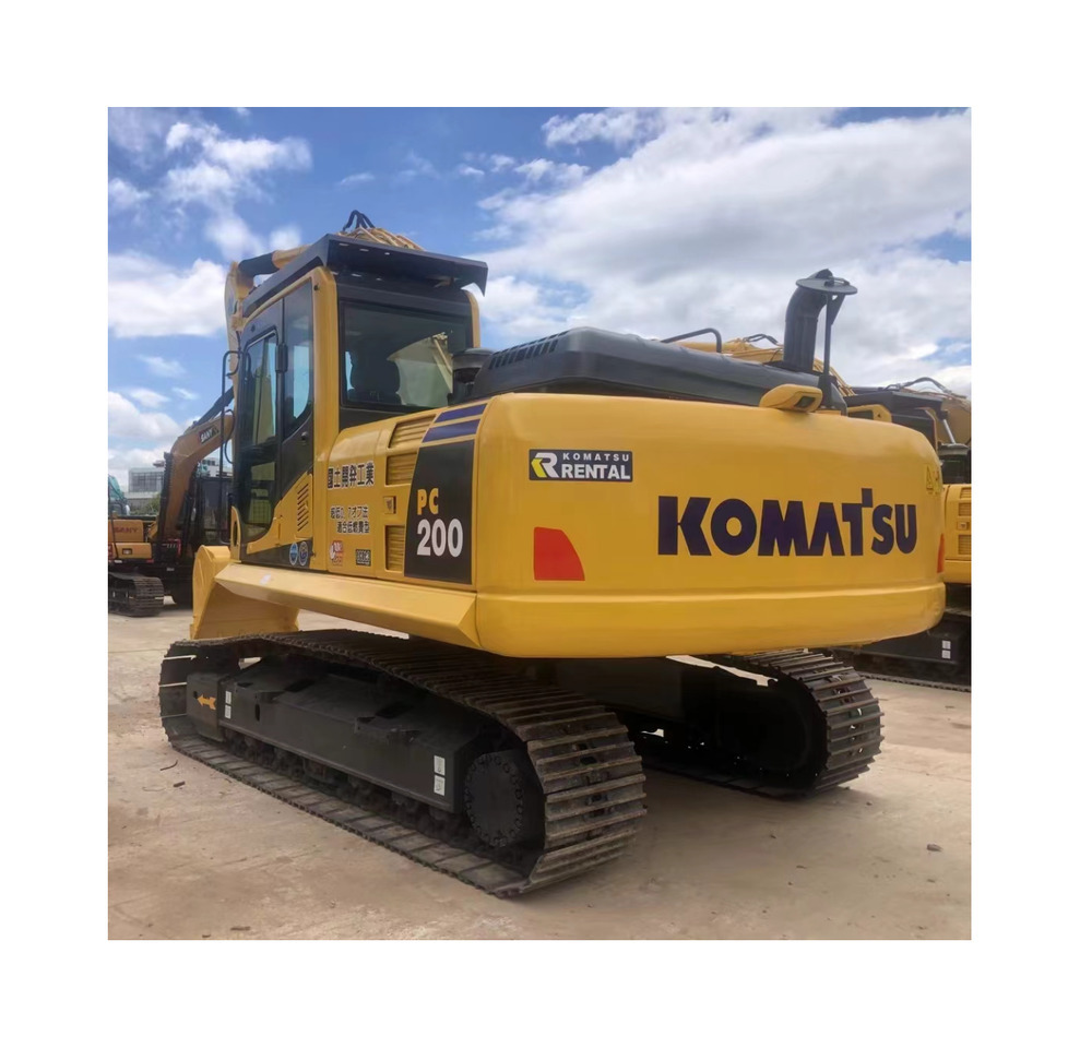 Komatsu PC200-8 Excavator - Pásové rýpadlo: obrázok 5 Komatsu PC200-8 Excavator - Pásové rýpadlo: obrázok 5