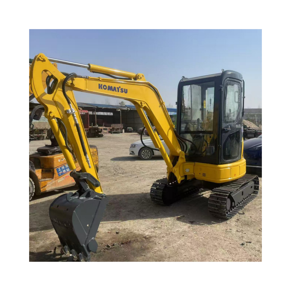 Komatsu PC30 Excavator - Pásové rýpadlo: obrázok 5 Komatsu PC30 Excavator - Pásové rýpadlo: obrázok 5