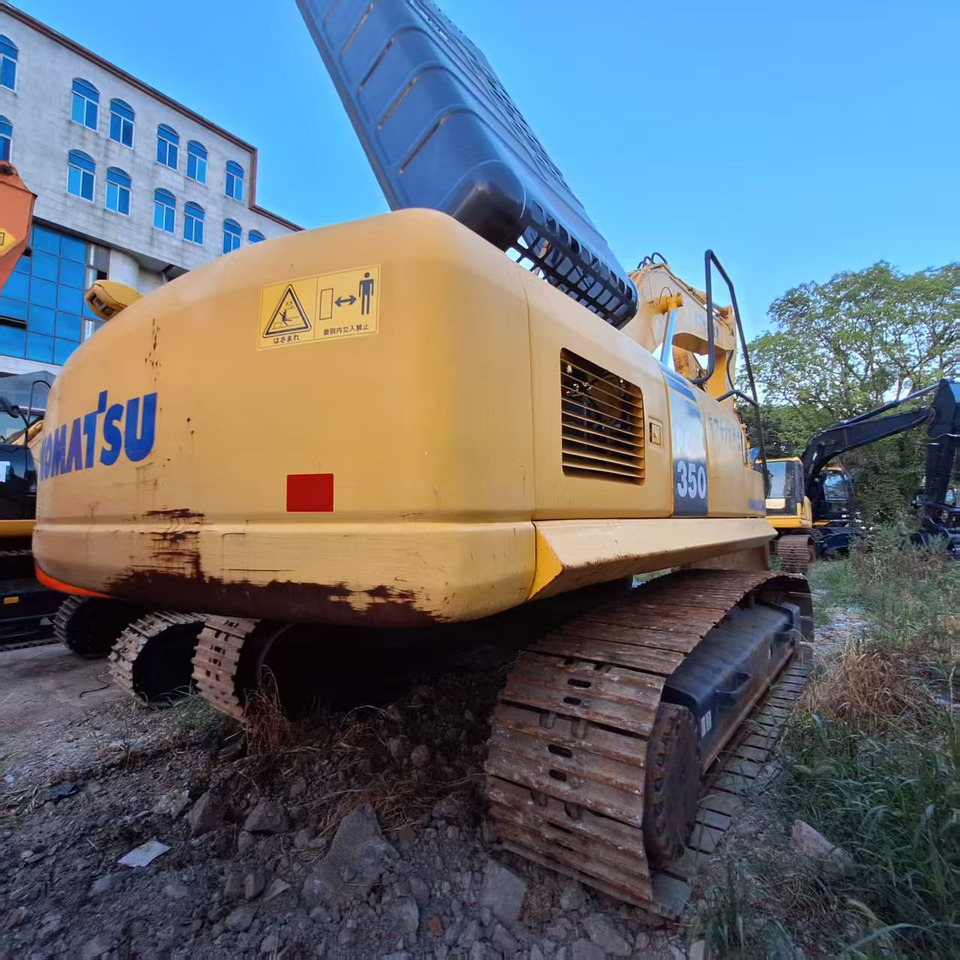 Komatsu PC350-8 excavator - Pásové rýpadlo: obrázok 1 Komatsu PC350-8 excavator - Pásové rýpadlo: obrázok 1
