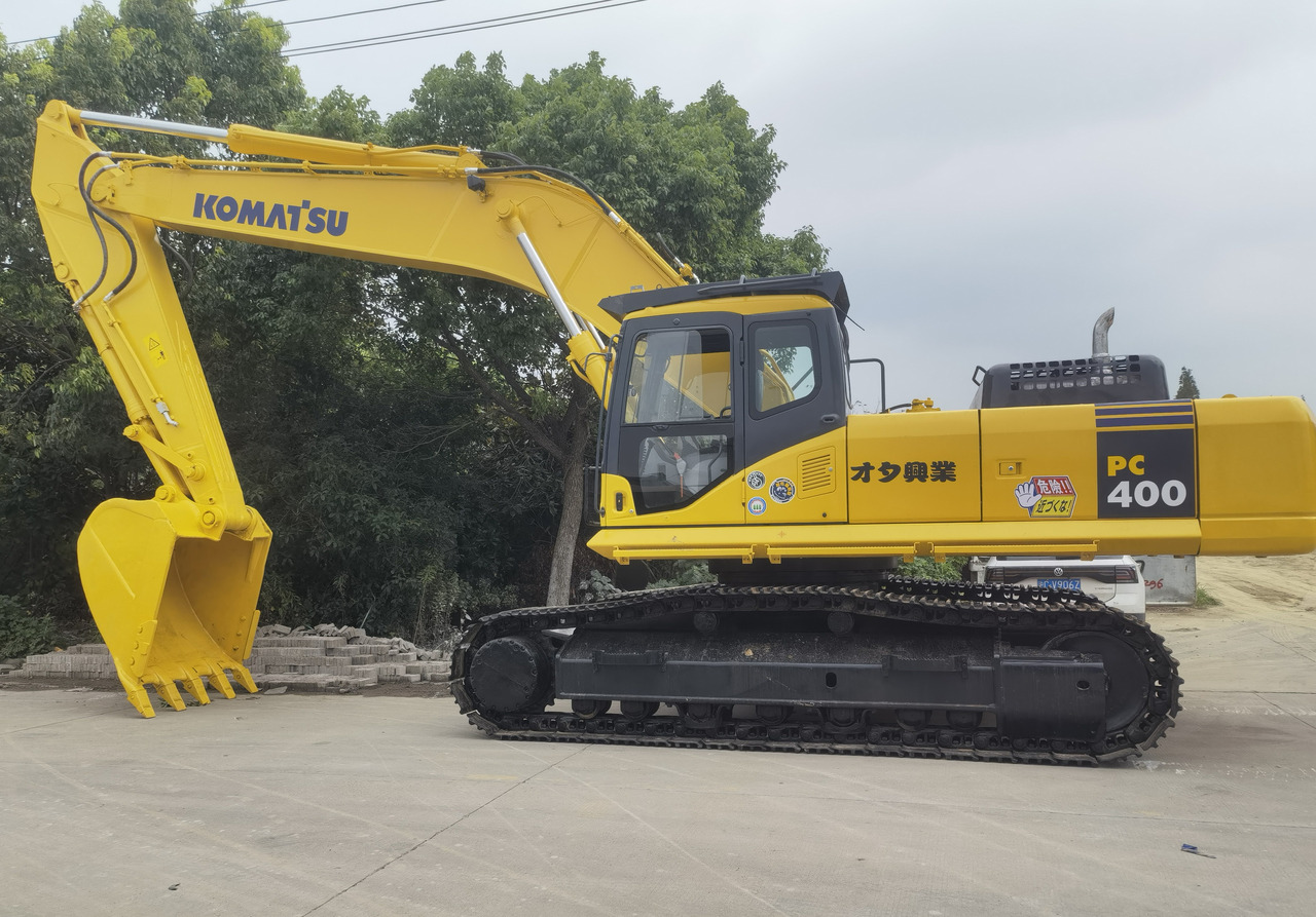 Komatsu PC400-7 Excavator - Pásové rýpadlo: obrázok 4 Komatsu PC400-7 Excavator - Pásové rýpadlo: obrázok 4
