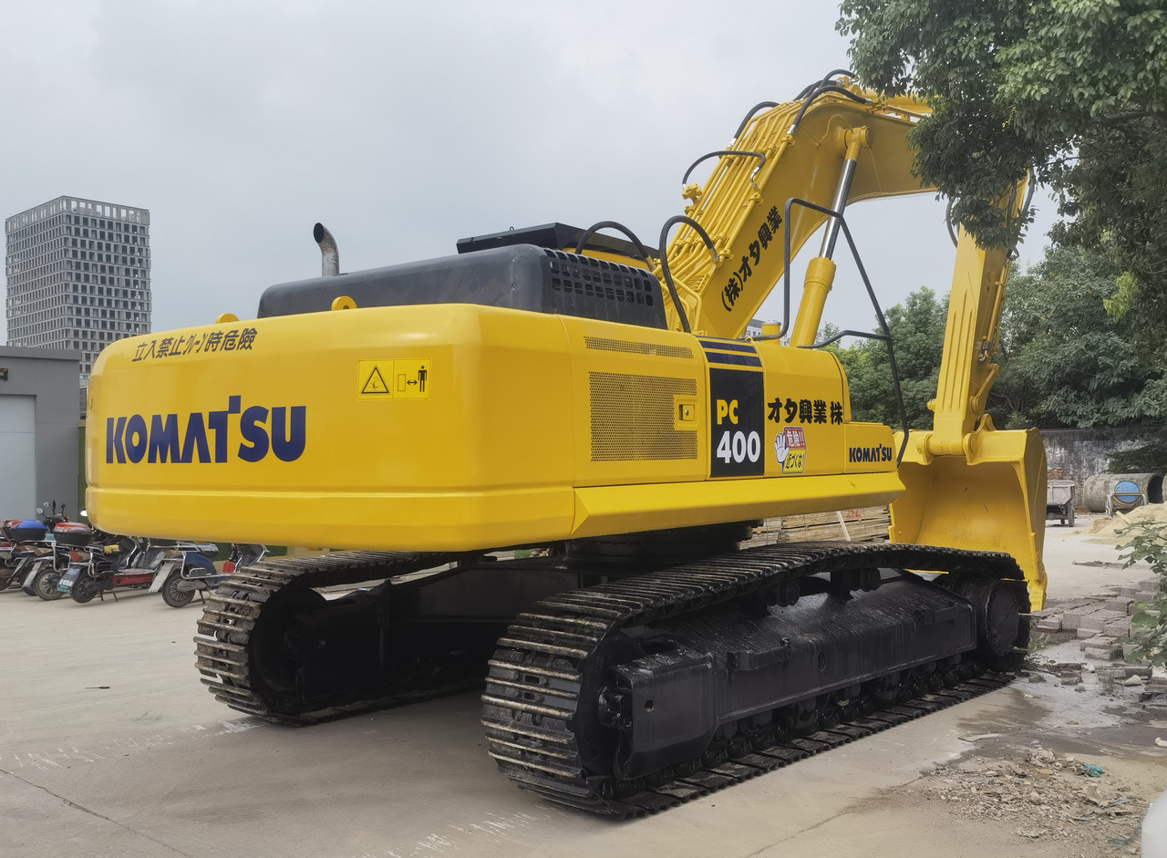 Komatsu PC400-7 Excavator - Pásové rýpadlo: obrázok 3 Komatsu PC400-7 Excavator - Pásové rýpadlo: obrázok 3