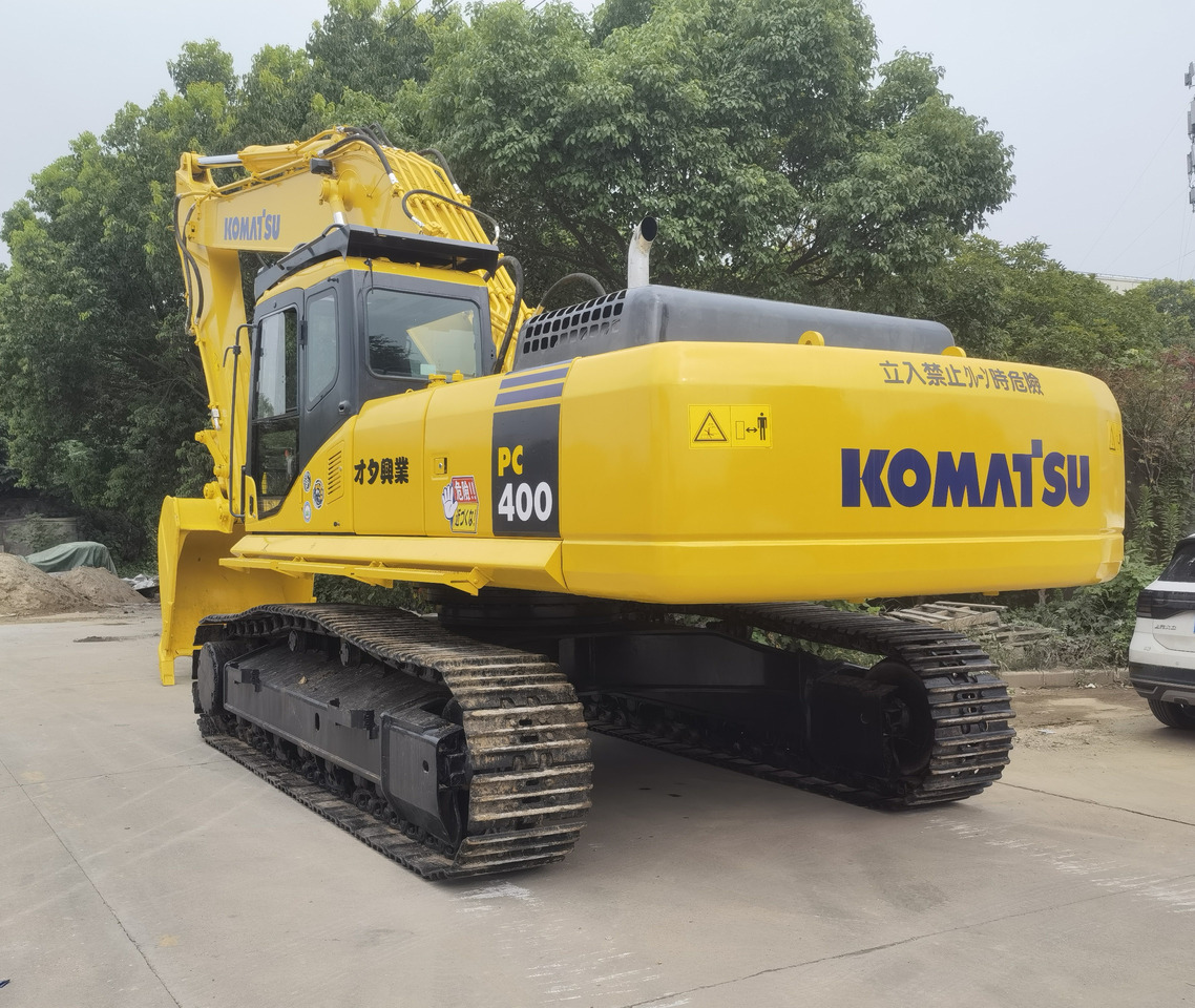 Komatsu PC400-7 Excavator - Pásové rýpadlo: obrázok 2 Komatsu PC400-7 Excavator - Pásové rýpadlo: obrázok 2