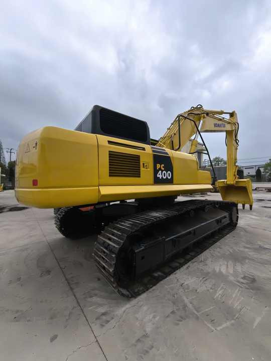 Komatsu PC400 -8 - Pásové rýpadlo: obrázok 3 Komatsu PC400 -8 - Pásové rýpadlo: obrázok 3