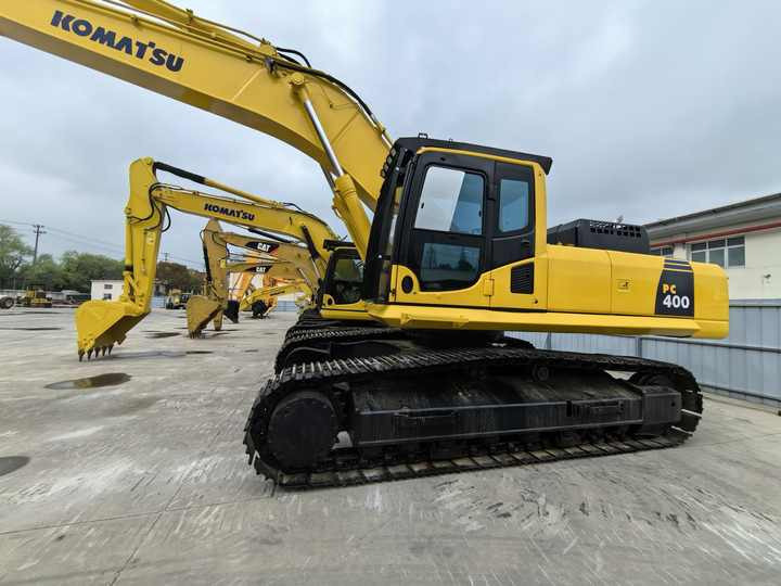 Komatsu PC400 -8 - Pásové rýpadlo: obrázok 2 Komatsu PC400 -8 - Pásové rýpadlo: obrázok 2