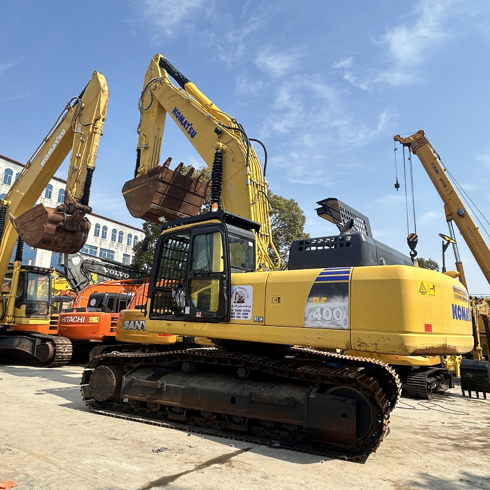Komatsu PC400-8 Excavator - Pásové rýpadlo: obrázok 5 Komatsu PC400-8 Excavator - Pásové rýpadlo: obrázok 5